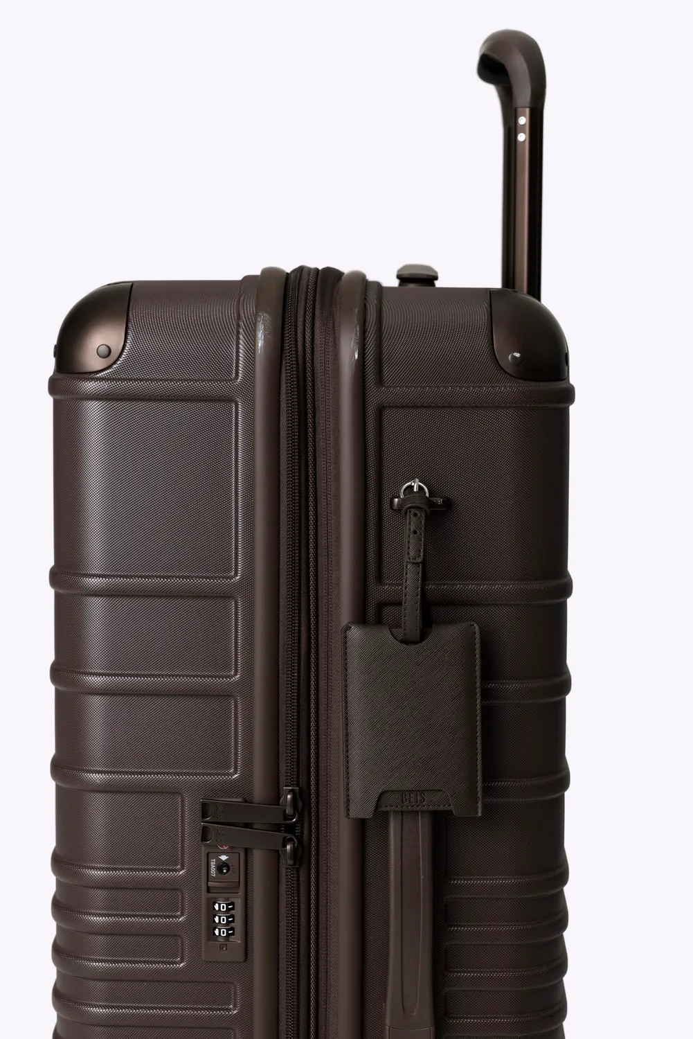 Beis The Luggage Tag Espresso Etichetta Bagaglio