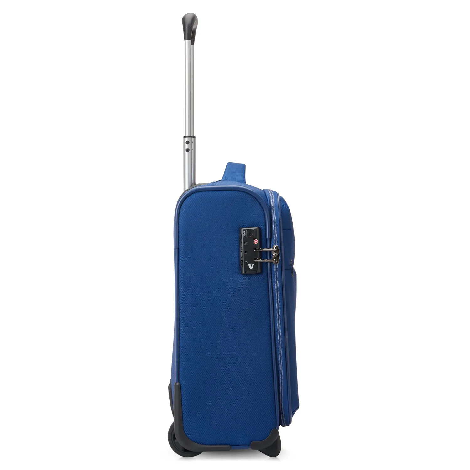 Roncato Evolution Trolley Cabina 2 Ruote Blu Navy 28L con TSA