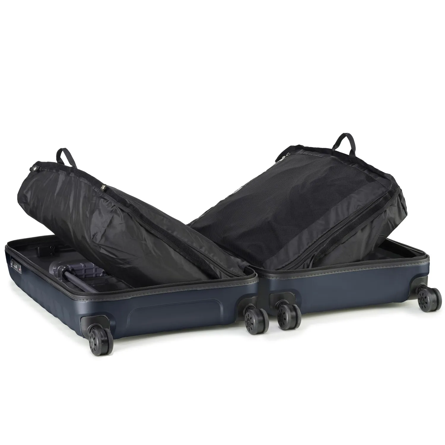 Roncato Zeta 2.0 Trolley Cabina 55x40x20 cm Nero Blu 41 L