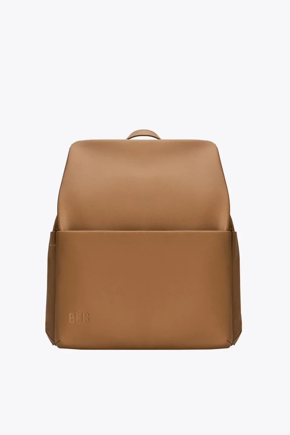 Beis Everyday Diaper Zaino Camel Pelle Vegana
