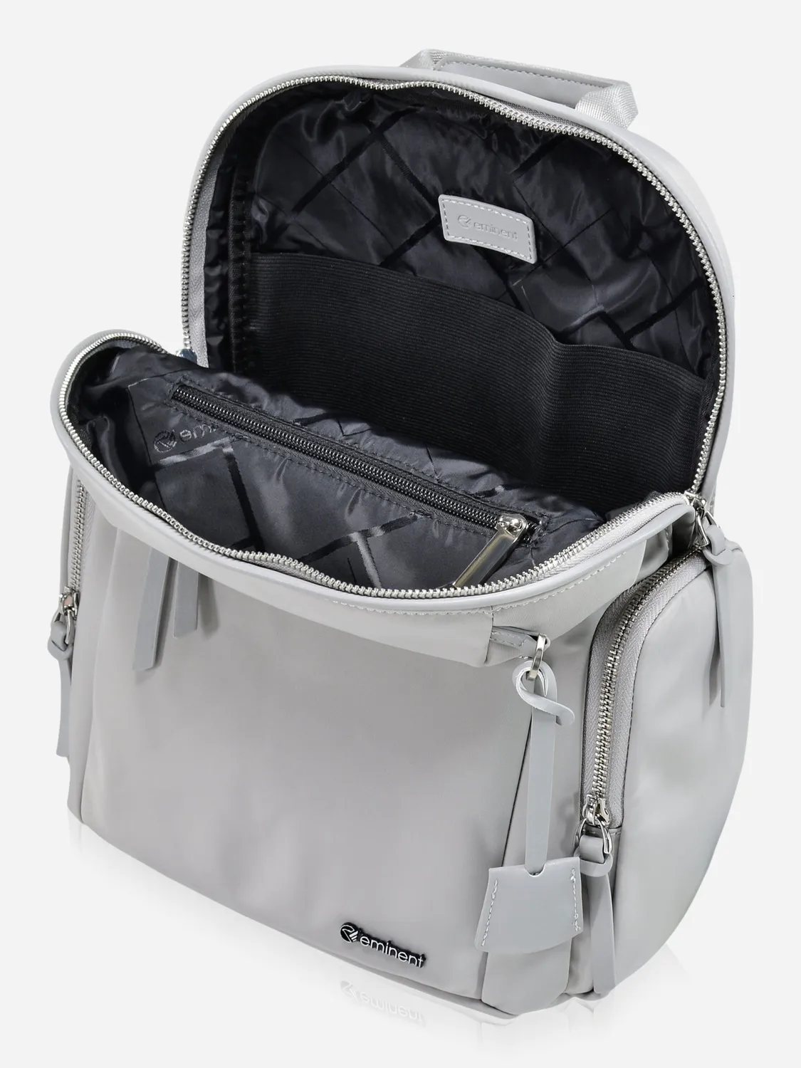 Eminent Litepak Zaino Grigio Chiaro nylon traspirante