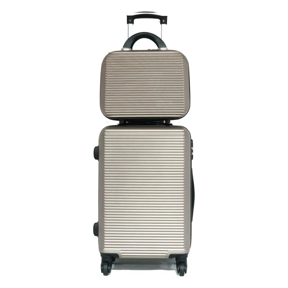 CELIMS Weekend S 55 cm valigia cabina con beauty case