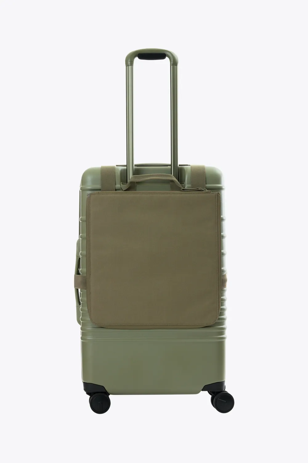 Beis Luggage Vest gilet bagaglio oliva 3 in 1 tote