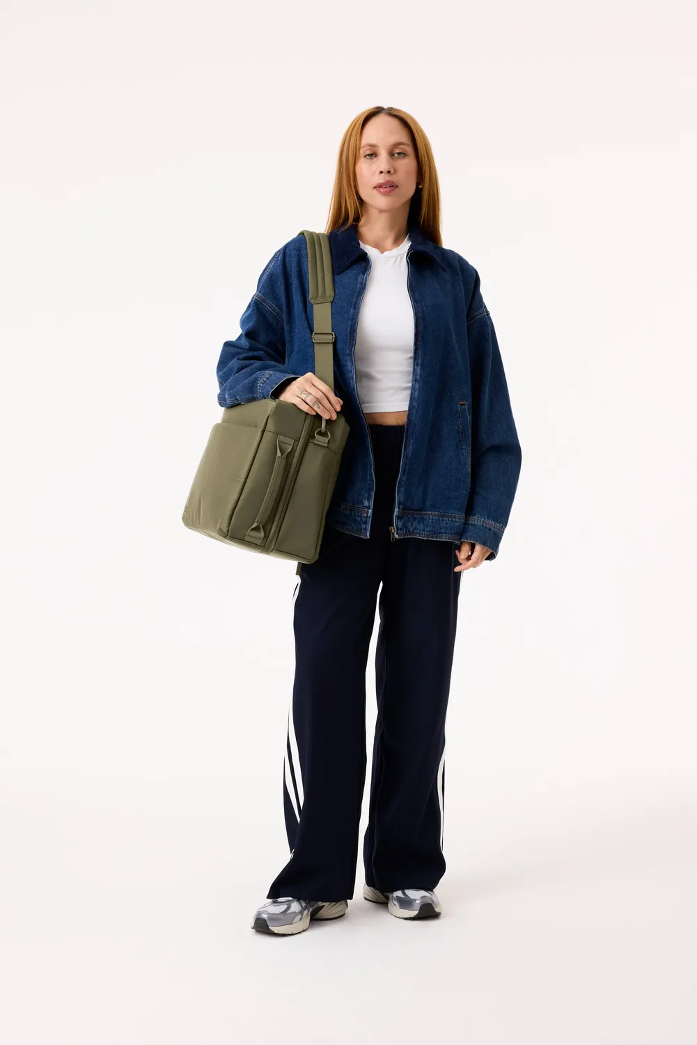 Beis Ultimate Travel Duffle borsone Olive sotto sedile