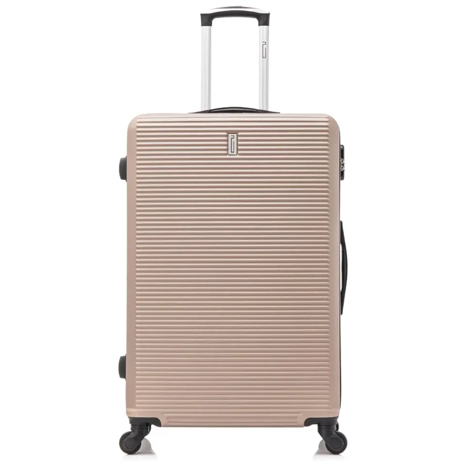CELIMS XL valigia stiva 75 cm nera rigida 23 kg