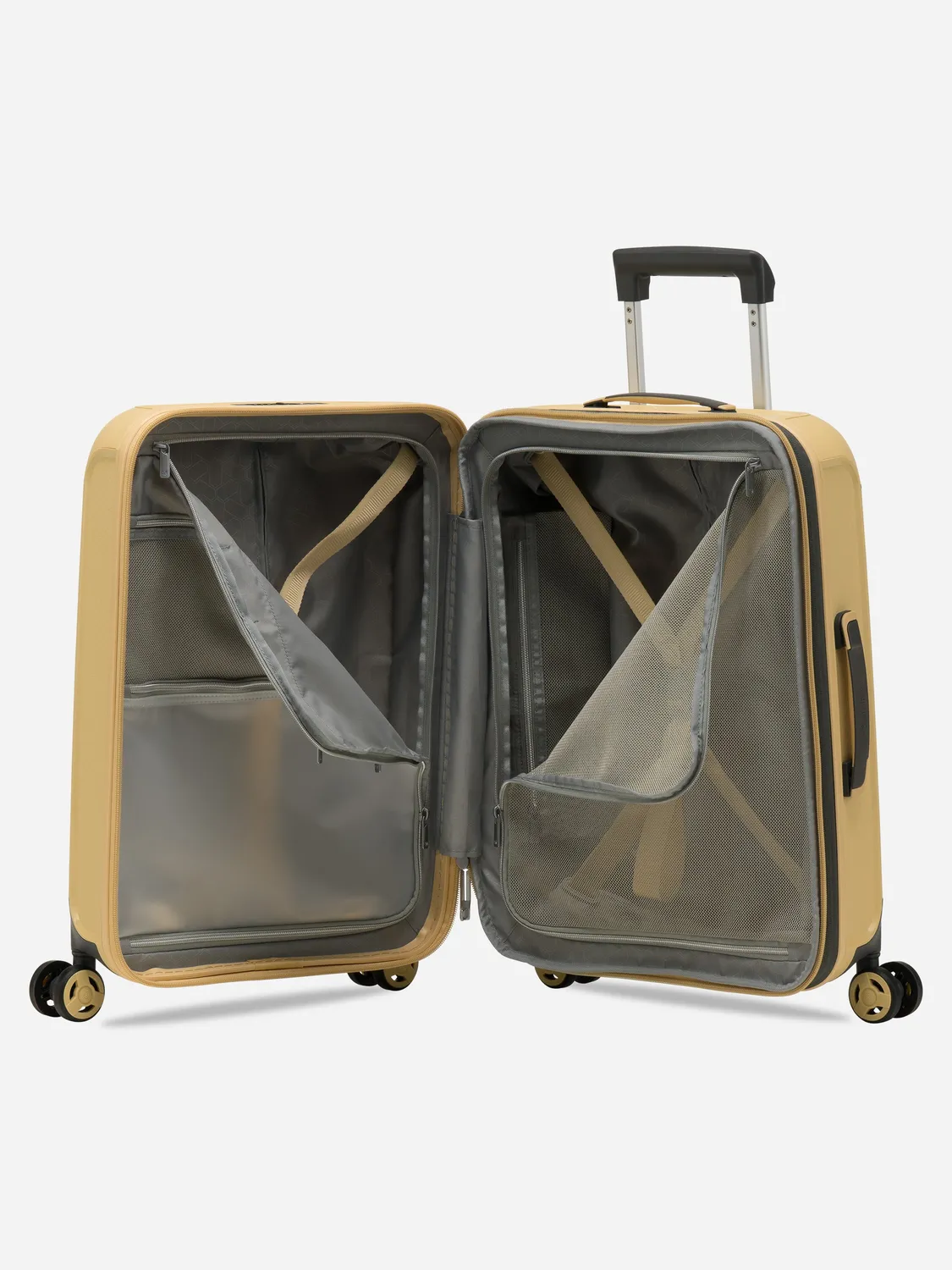 Eminent Aegis trolley cabina espandibile giallo TSA
