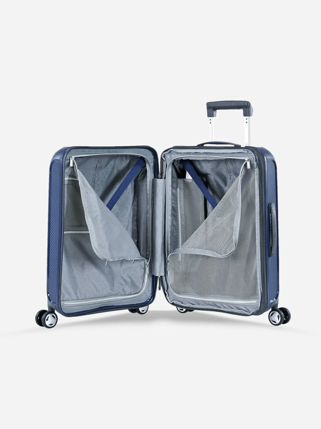 Eminent Aegis trolley cabina espandibile blu polipropilene