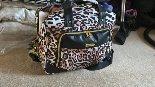 Cabin Max Lyon Vela borsa cabina 40x25x20 20L