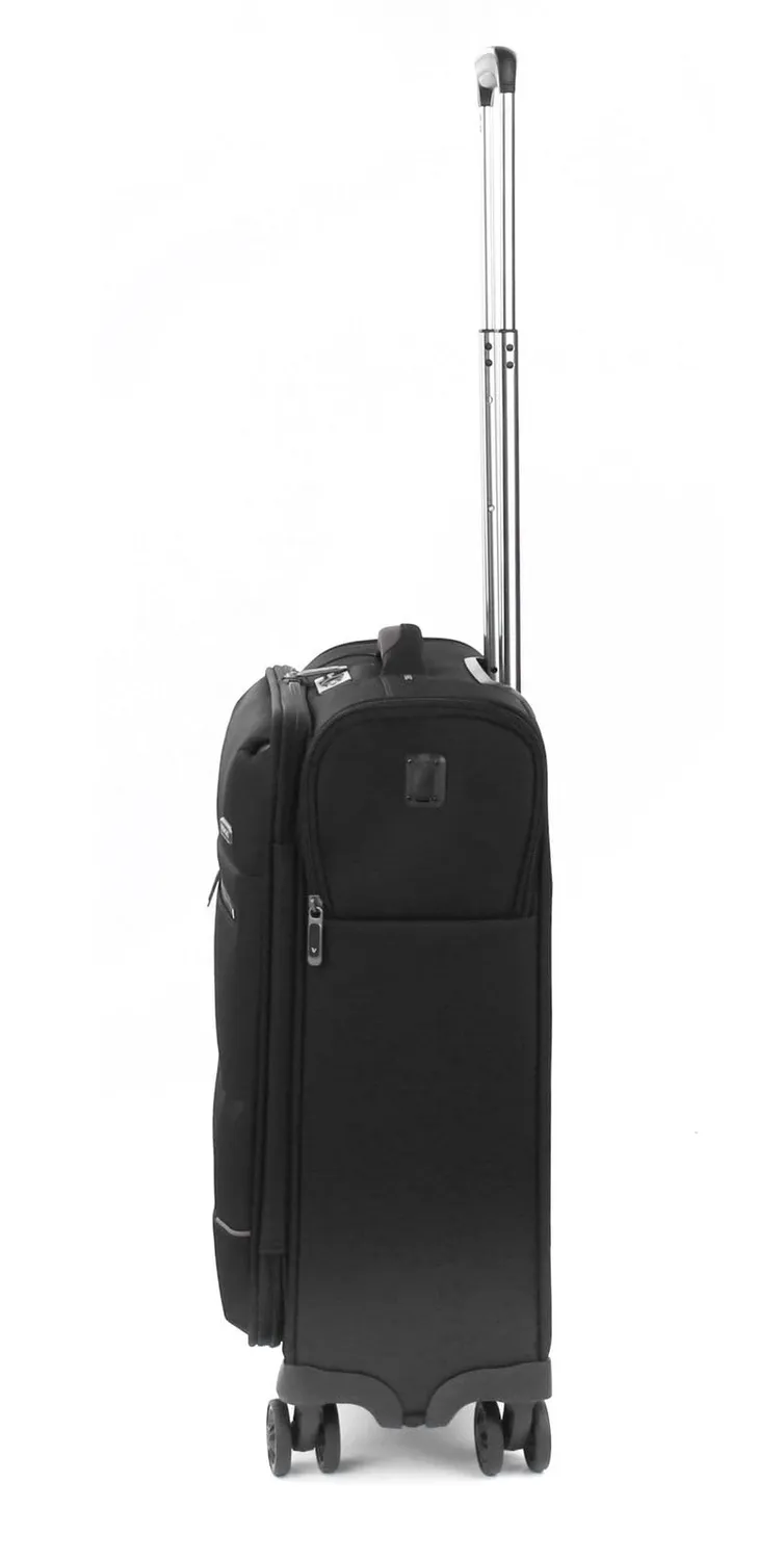 Roncato Sidetrack Trolley Cabina 55x40x20 Nero USB 42L