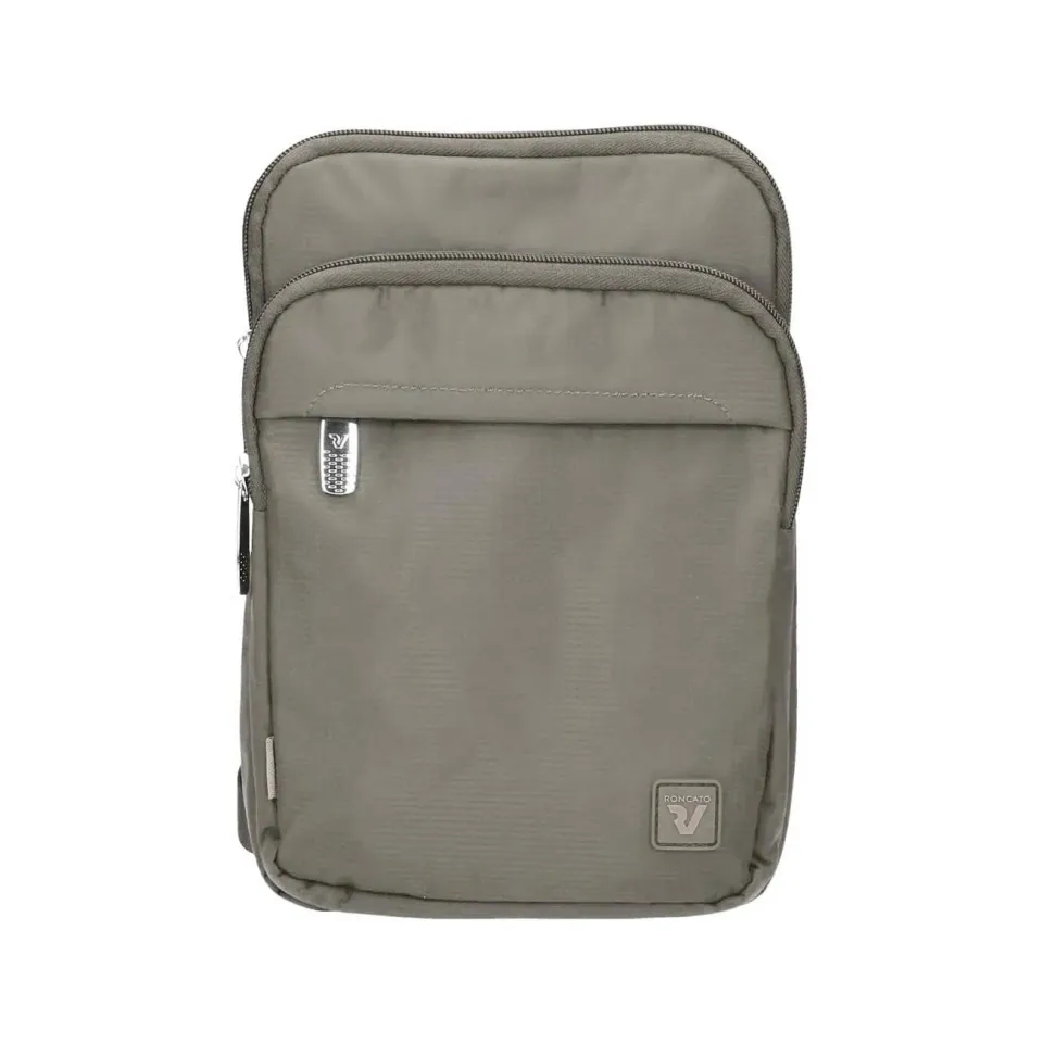 Roncato Street 417271 borsa messenger 25 cm marrone