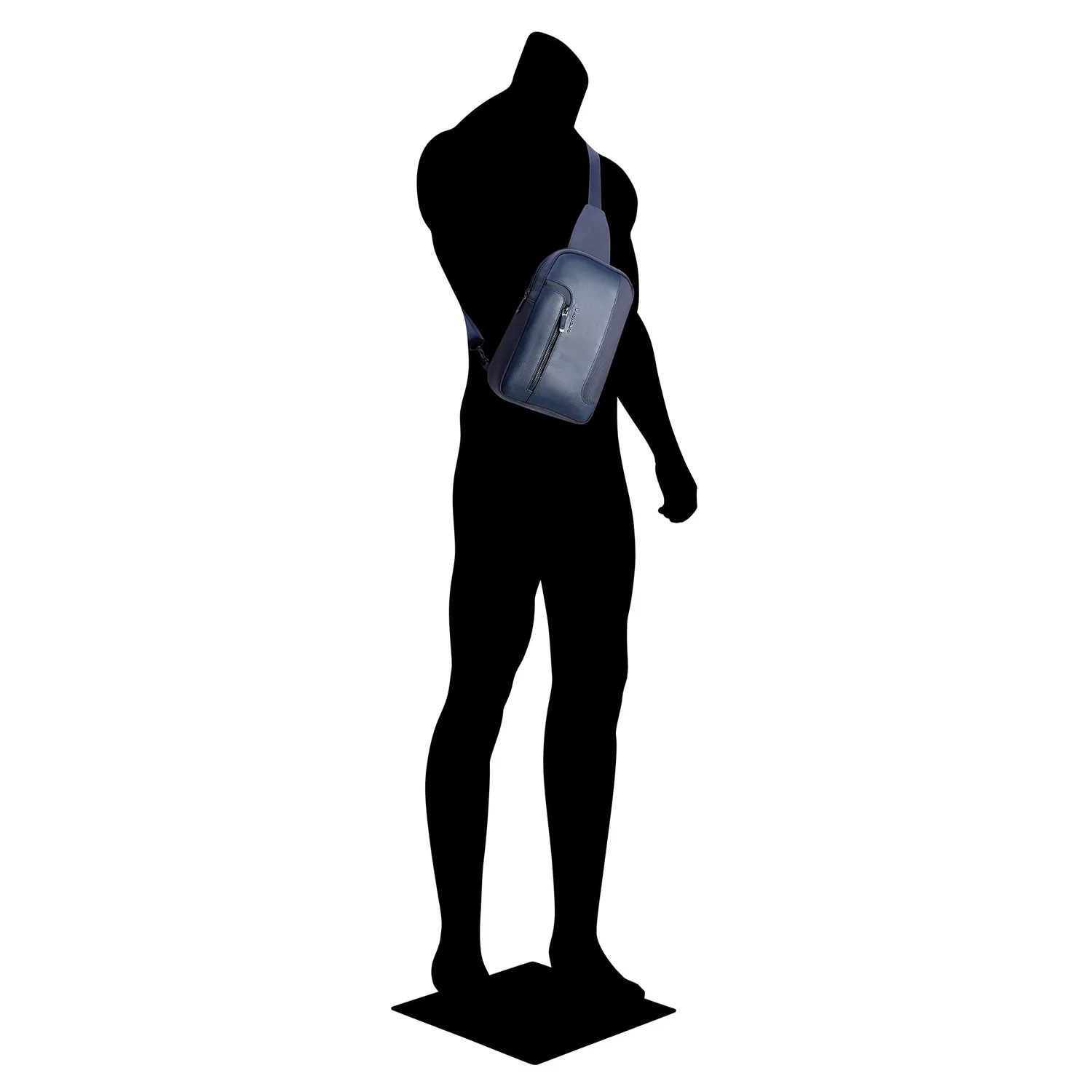 Roncato Panama 4.0 borsello uomo Nero nylon