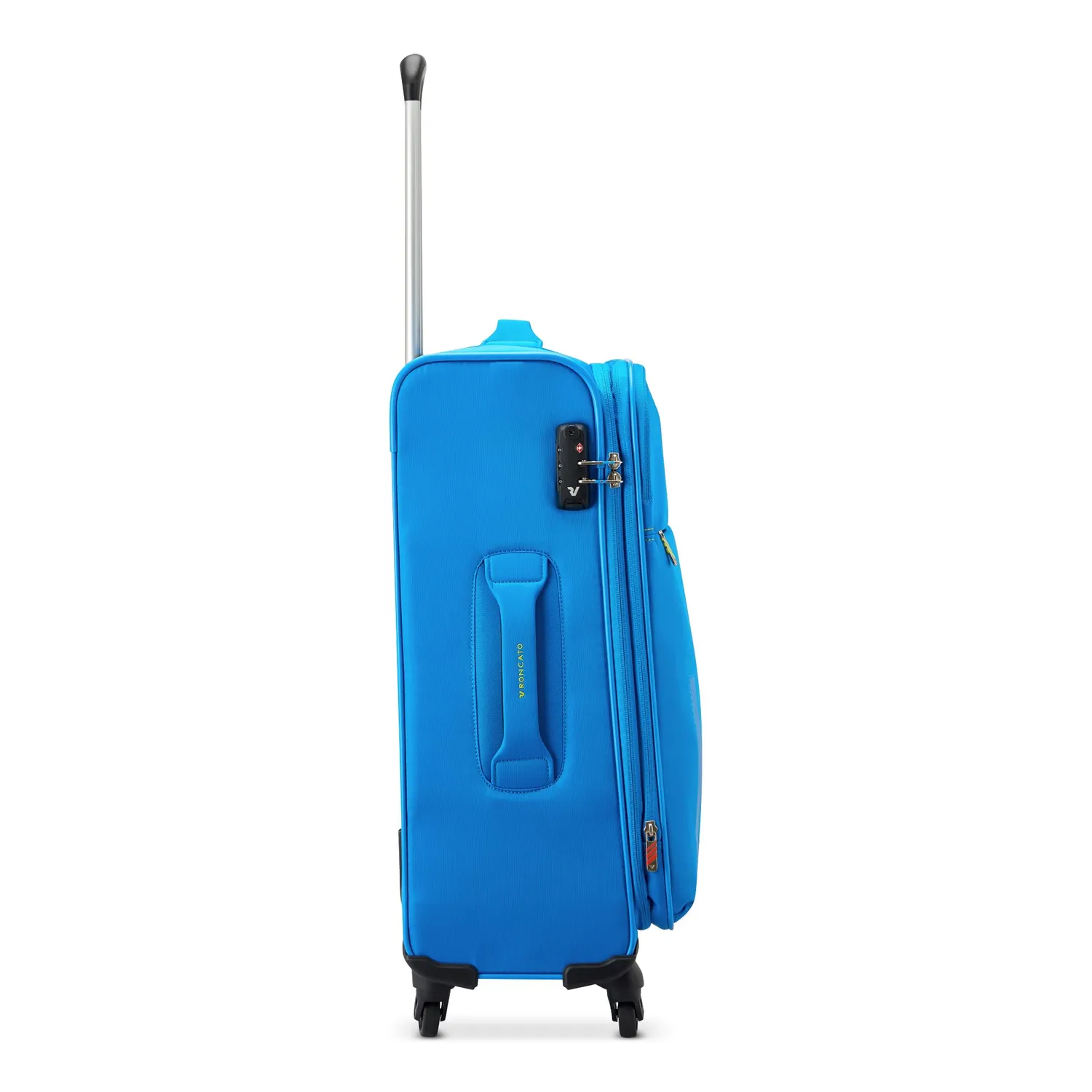 Roncato Speed Trolley Medio 67 cm Bluette Espandibile 74L