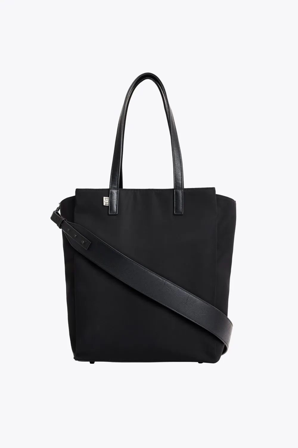 Beis Commuter Tote borsa nera nylon
