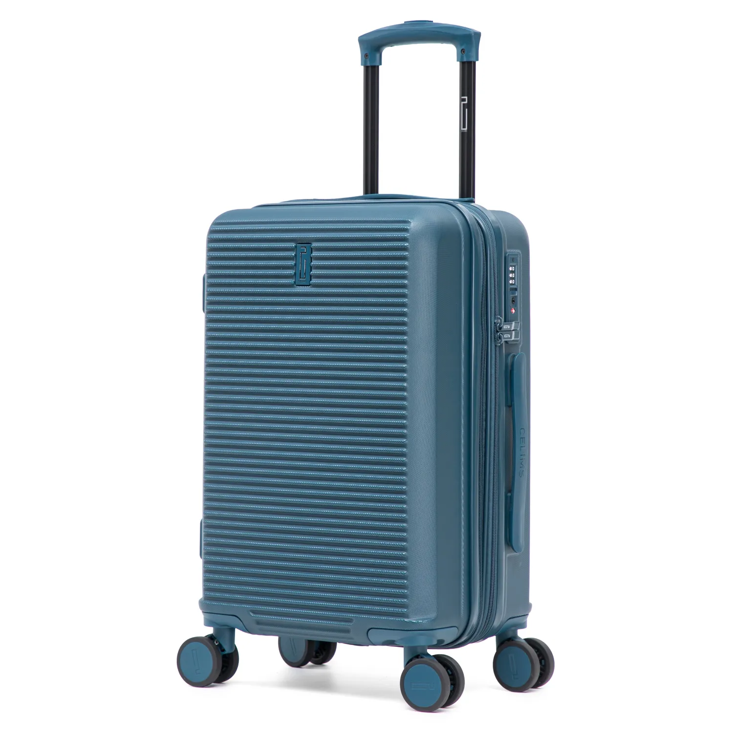 CELIMS Weekend S 55 cm valigia cabina verde rigida