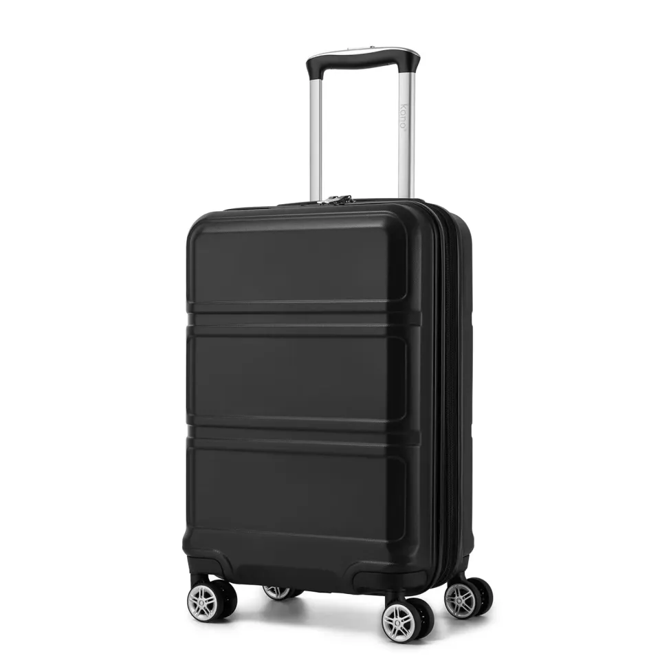 Kono Valigia Rigida ABS+PC 20" 55x40x22 bagaglio a mano TSA