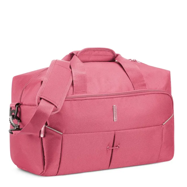 Roncato Ironik 2.0 borsa cabina rosa con tracolla