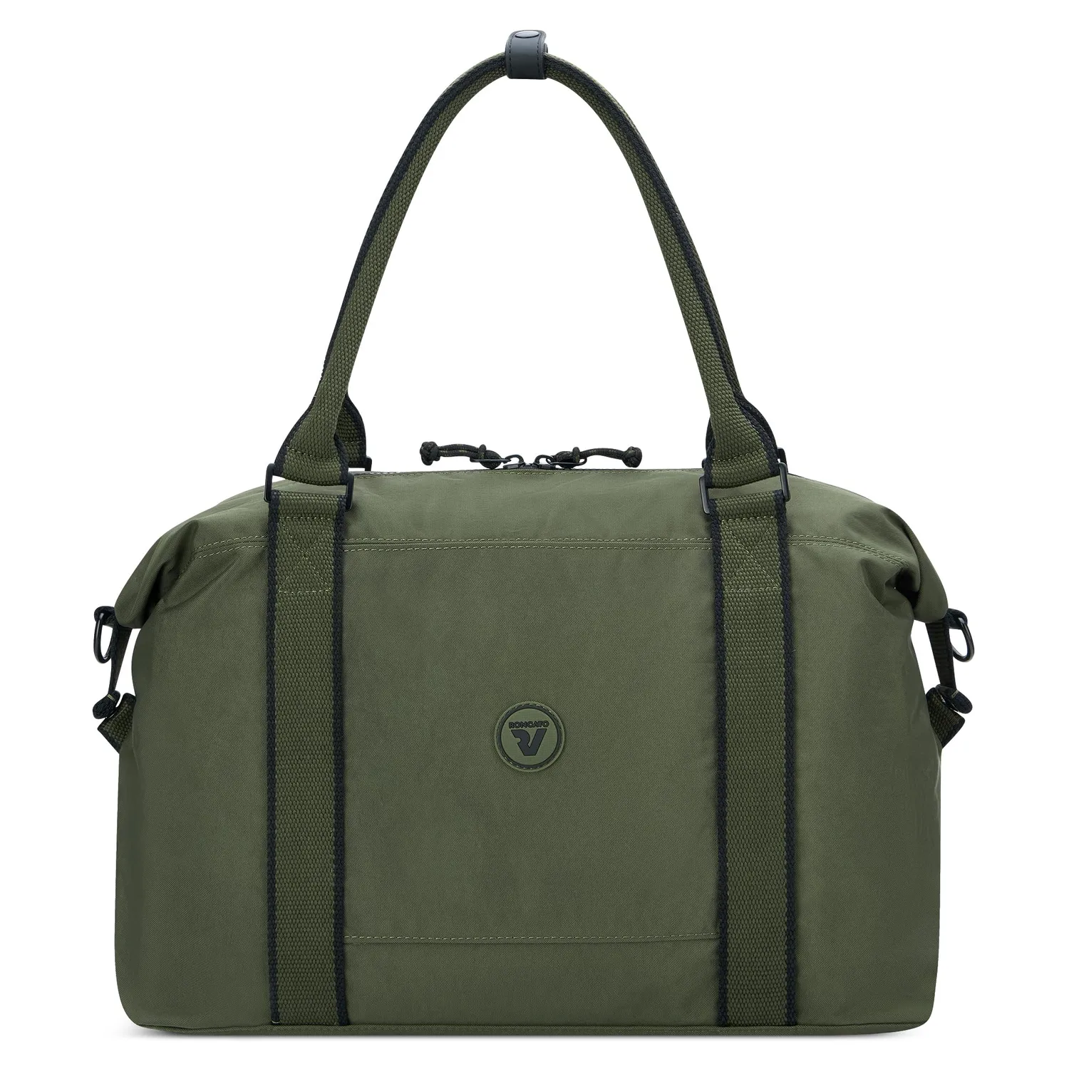 Roncato Rolling Borsa Weekend con Ruote Nero