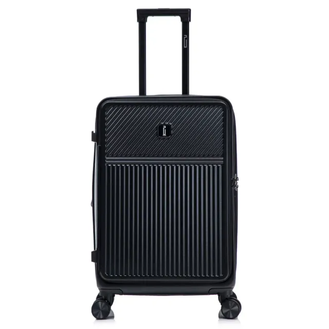 CELIMS Premium L valigia stiva 65 cm frontale TSA estensibile
