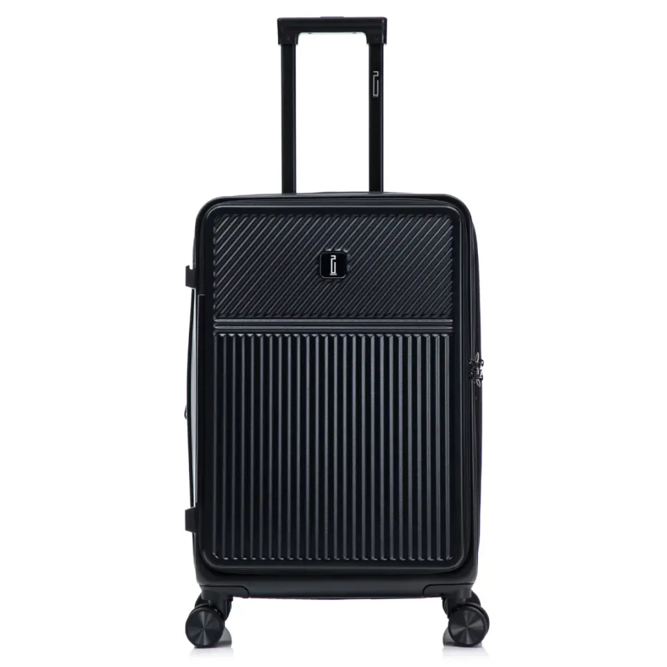 CELIMS Premium L valigia stiva 65 cm frontale TSA estensibile