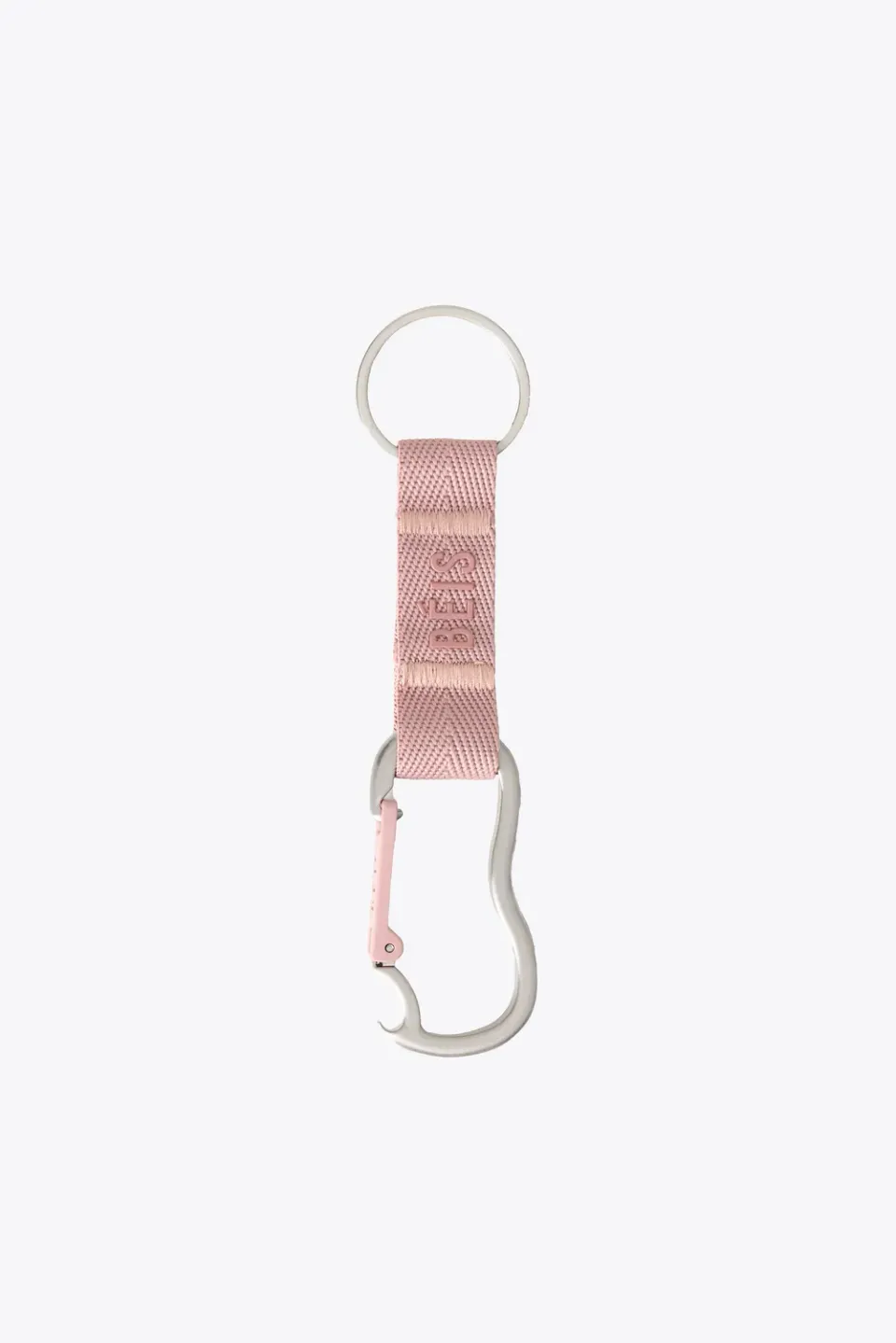 Beis The Carabiner moschettone atlas pink