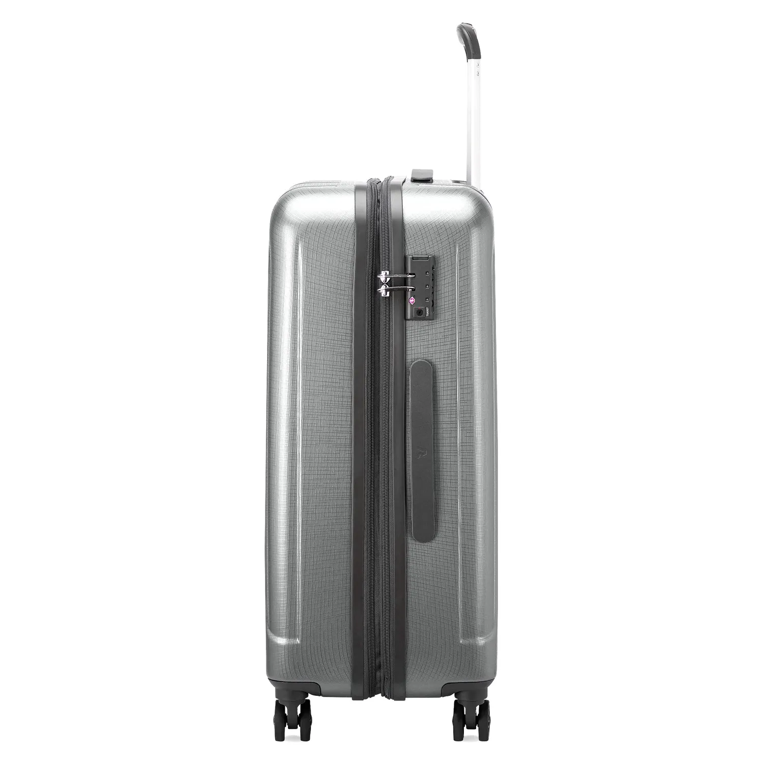 Roncato Kinetic 2.0 trolley rigido large silver 103 L