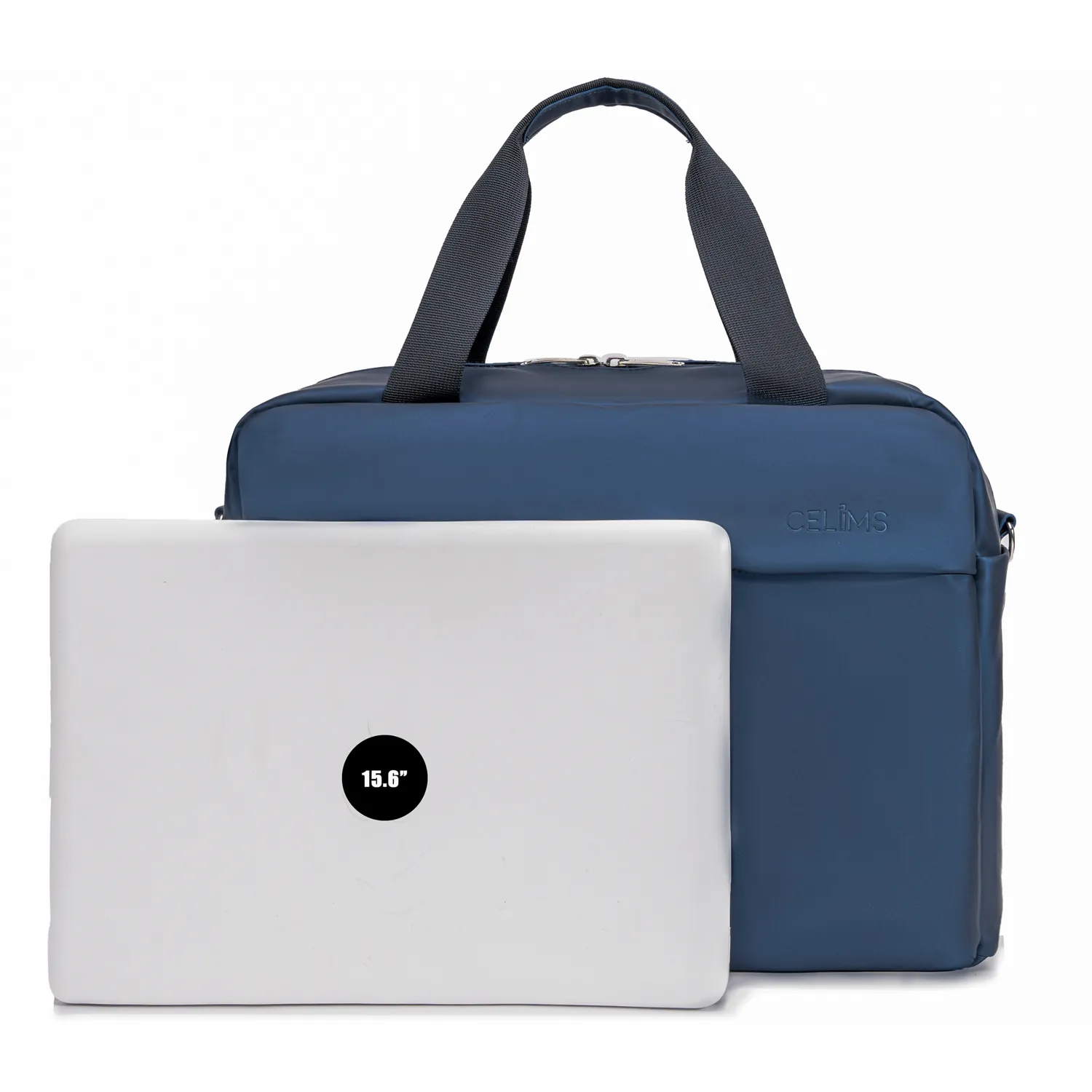 CELIMS Daily 40x30x20 borsa 24h porta PC 15,6" nera impermeabile
