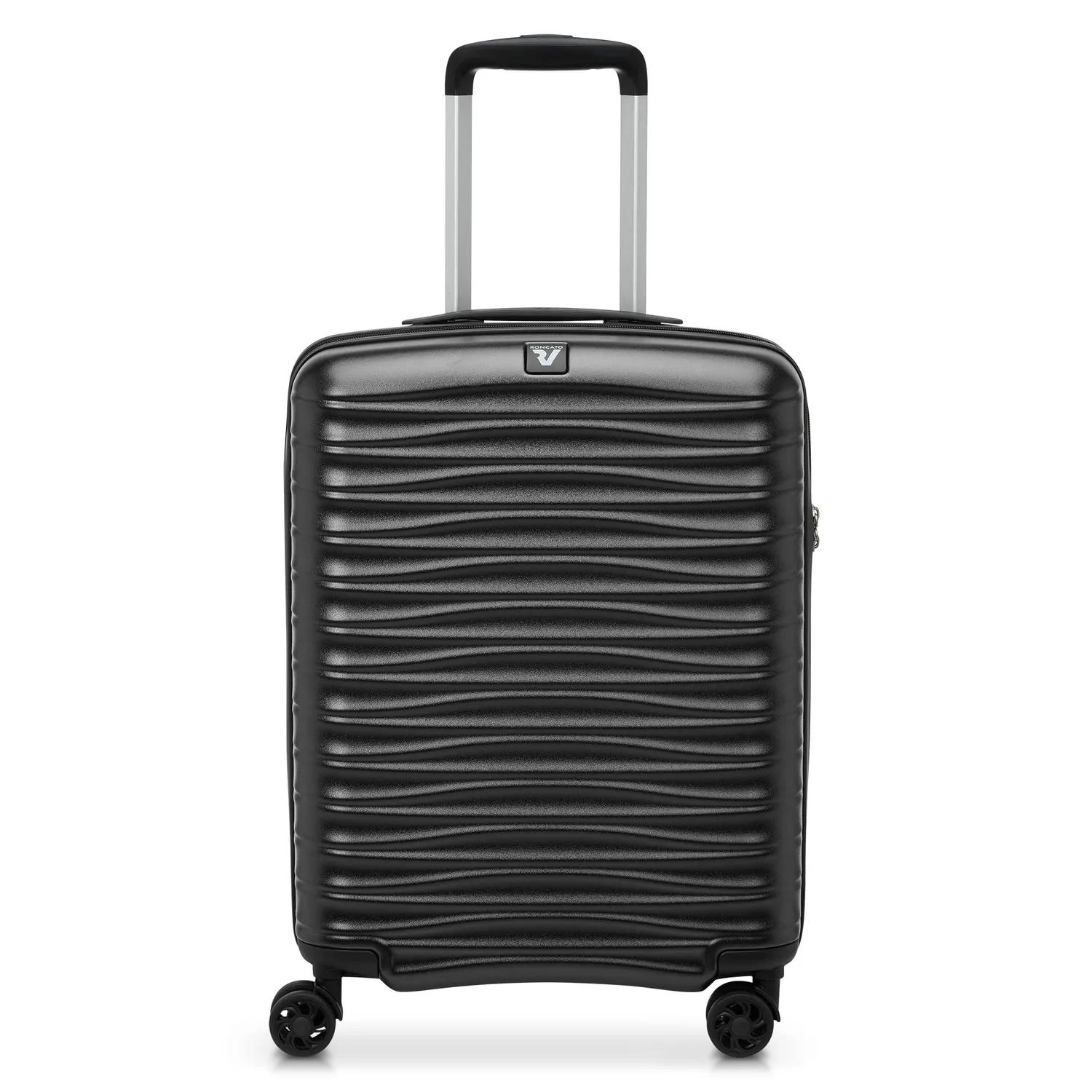Roncato Wave trolley cabina 55x40x20 nero TSA