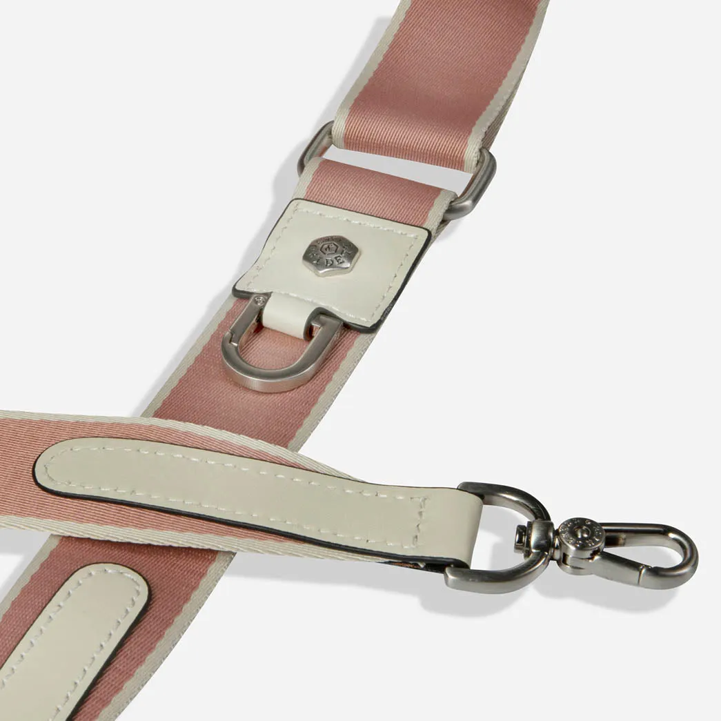 Jekyll & Hide Geneva tracolla borsa pink stone