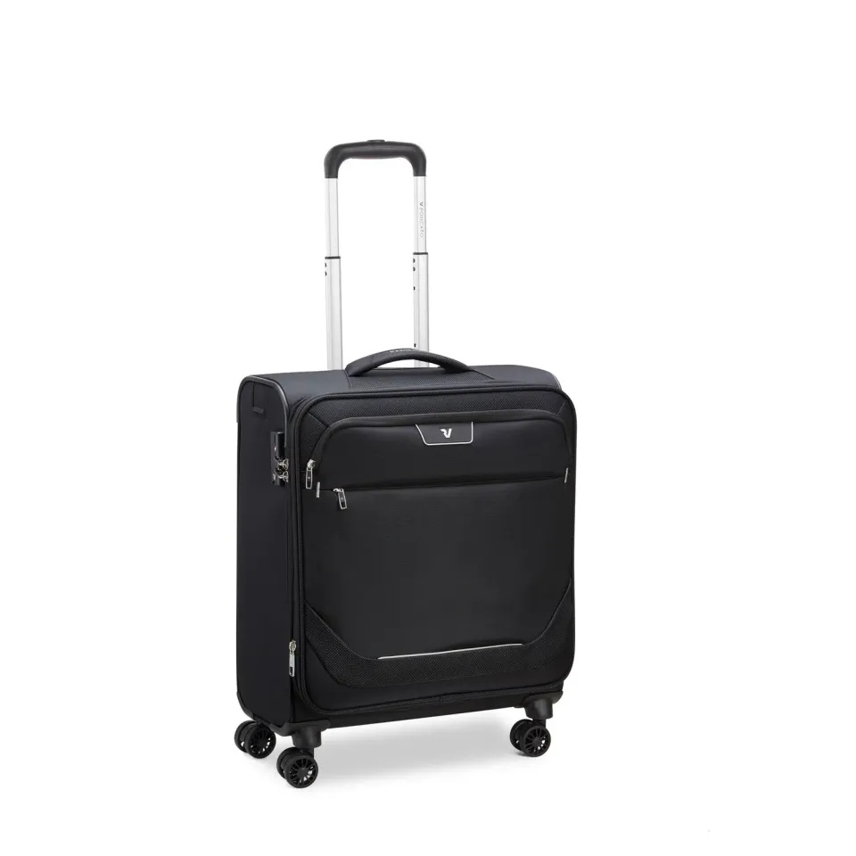 Roncato Joy trolley bagaglio a mano espandibile nero