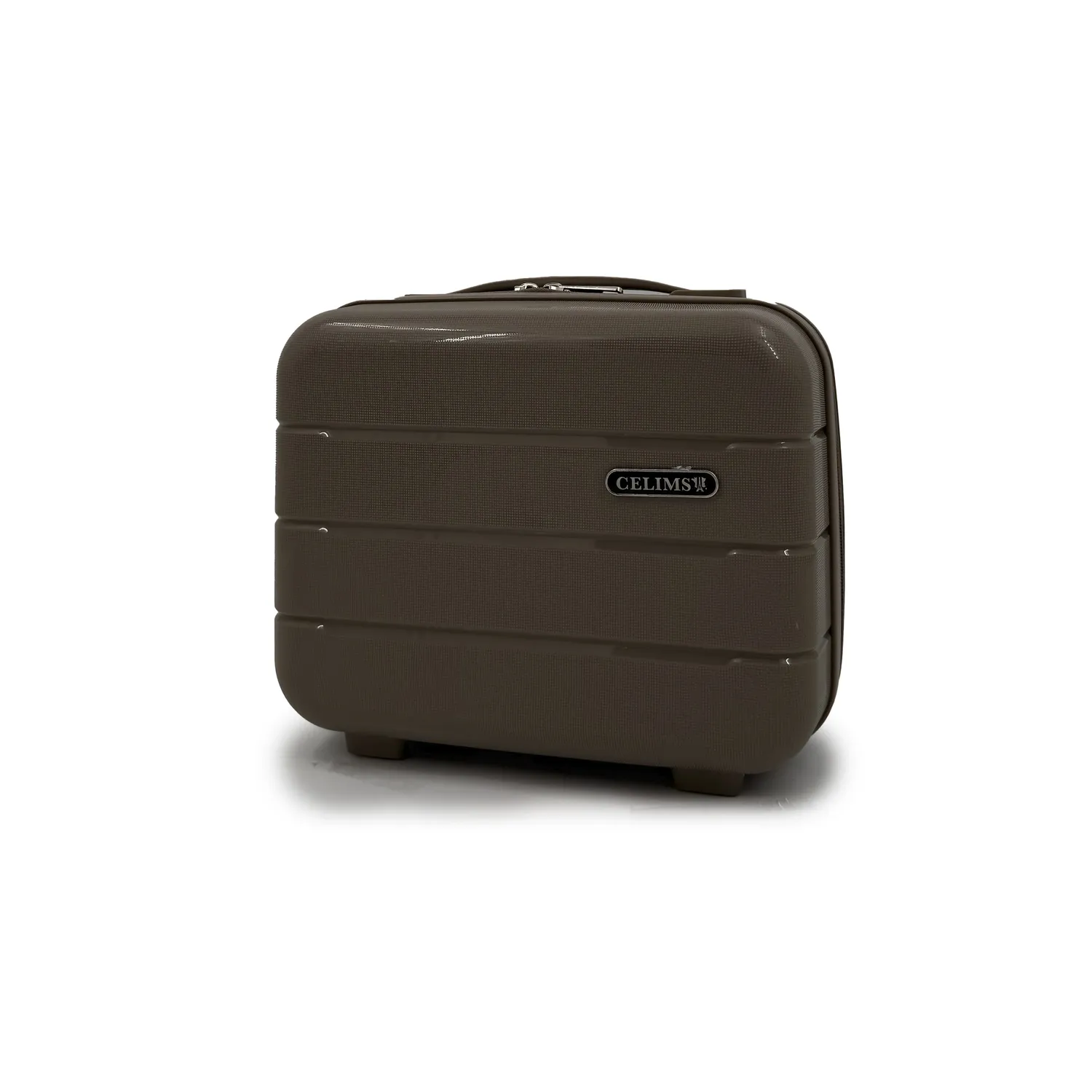 CELIMS beauty case rigido 32 cm champagne polipropilene