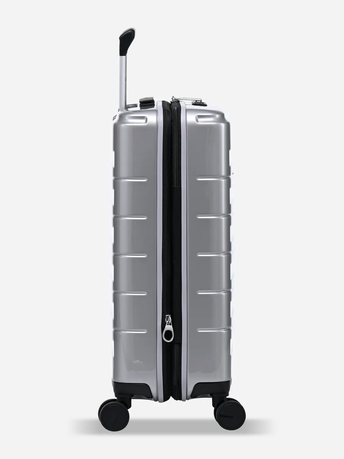 Eminent Voyager Cabina trolley espandibile argento rigido