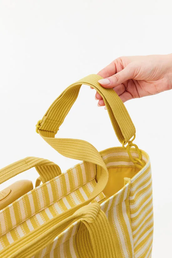 Beis Vacation Tote shopper Honey Stripe
