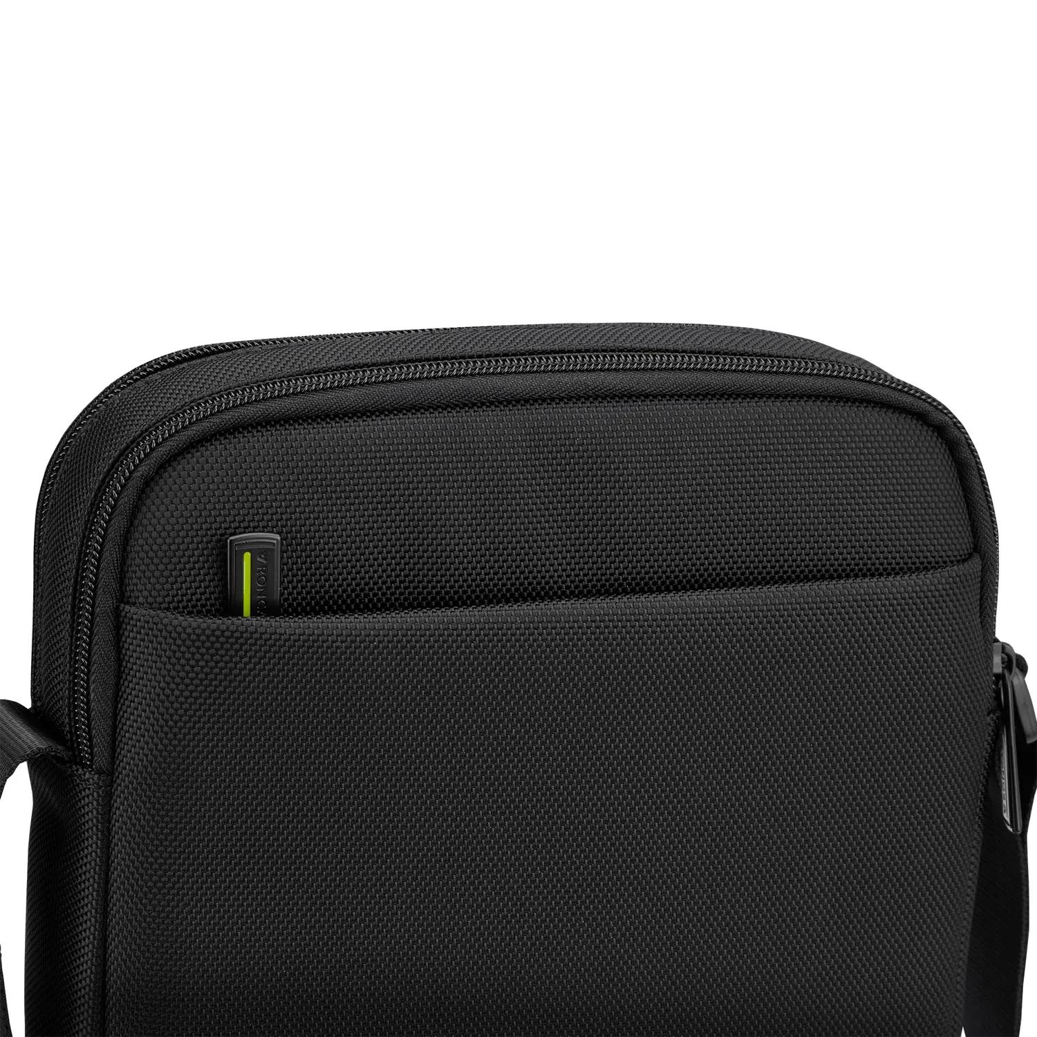 Roncato Trial Borsello Uomo Nero 11 Pollici