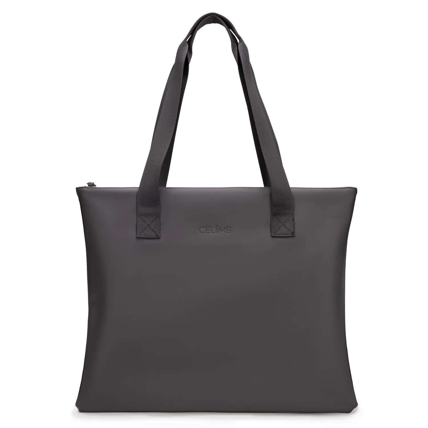 CELIMS borsa tote donna nera grande laptop 15 impermeabile