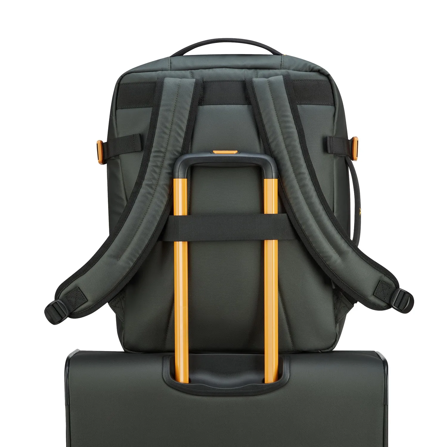 Roncato Norway Zaino 45x36x20 Verde Militare Easyjet