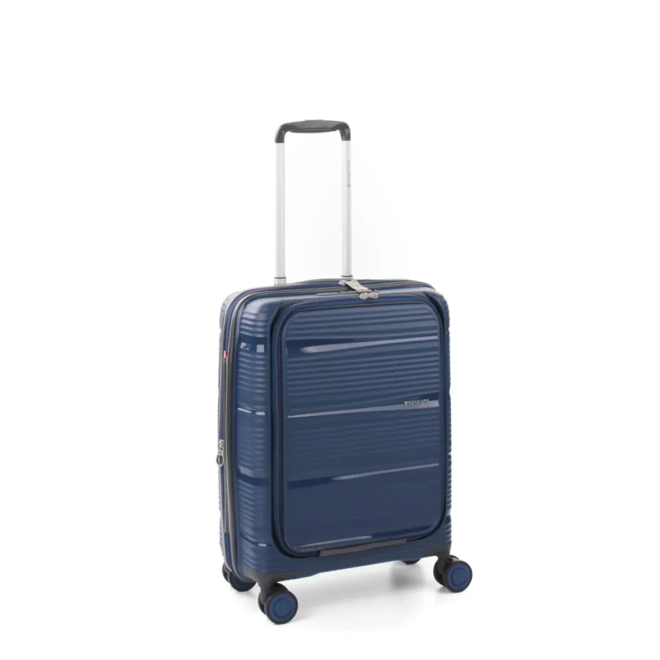 Roncato R-Lite trolley cabina 55x40x20 blu notte