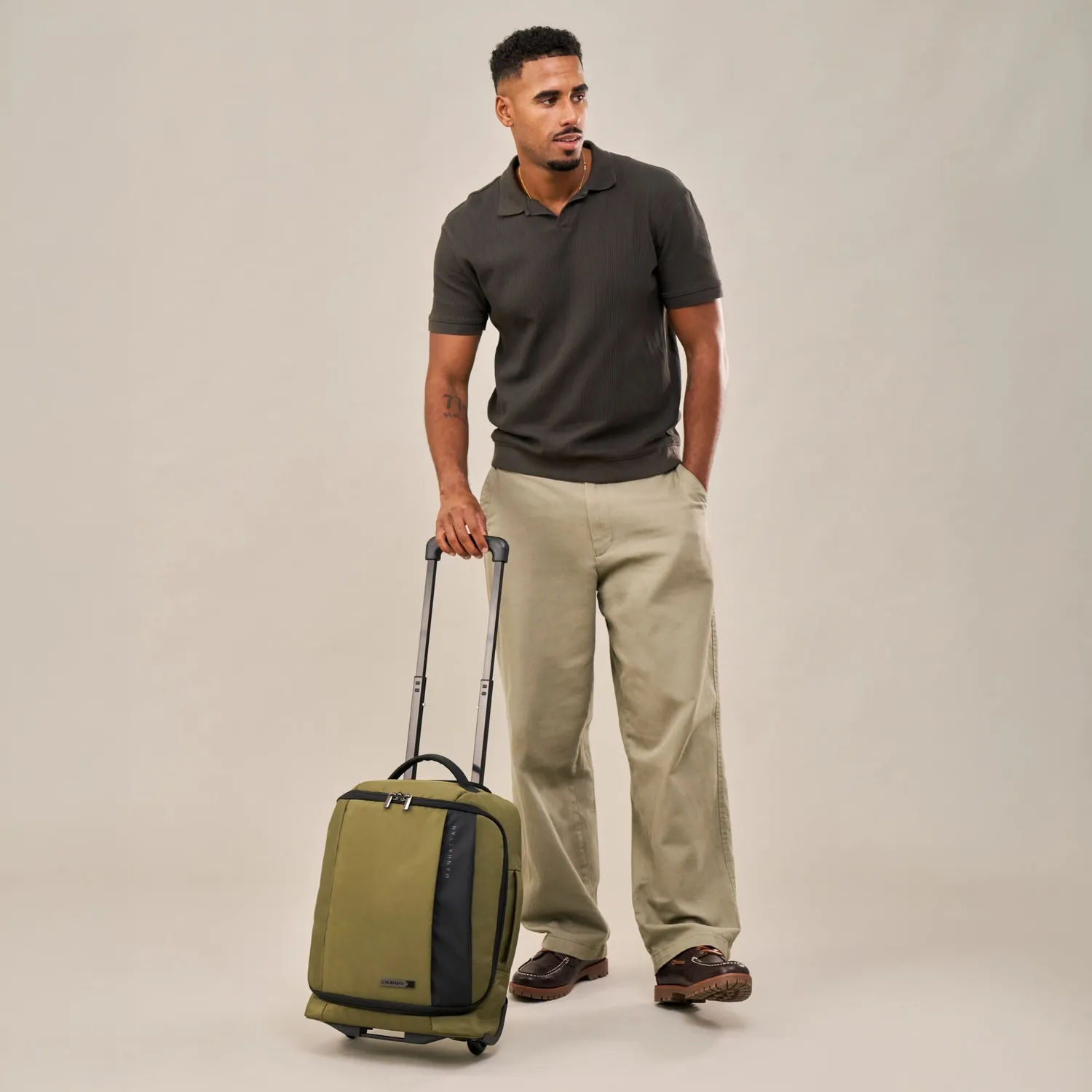 Cabin Max Manhattan Pro Trolley Bagaglio a Mano 30L