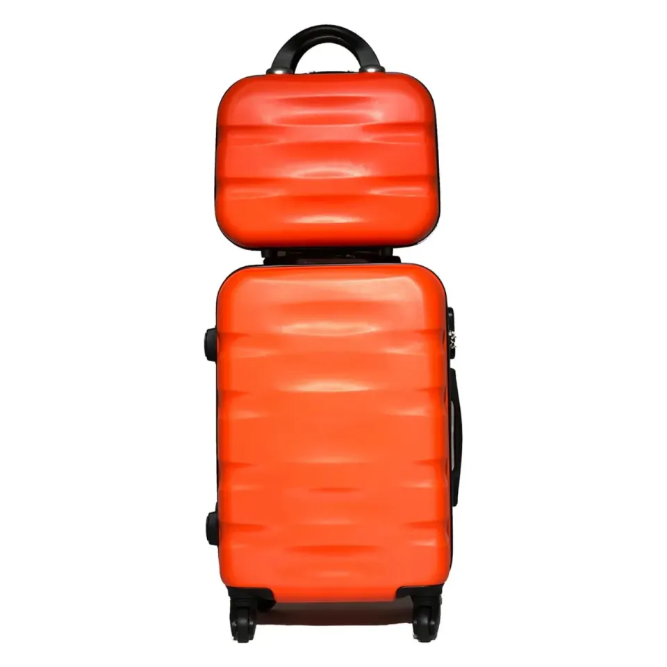 CELIMS AeroWave S valigia cabina 55 cm nera + beauty