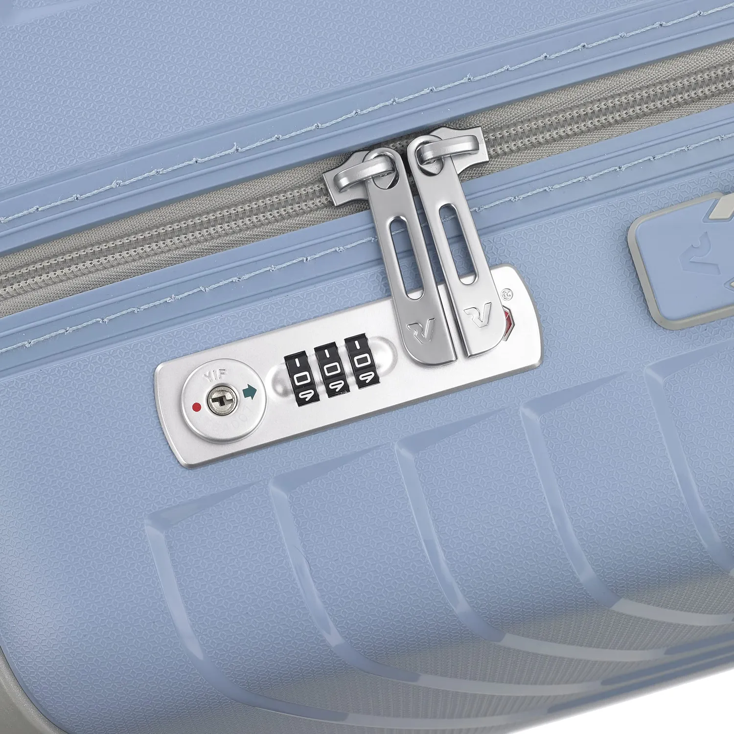 Roncato Ypsilon 2.0 Eco Trolley Rigido Grande 78 cm Azzurro 120L