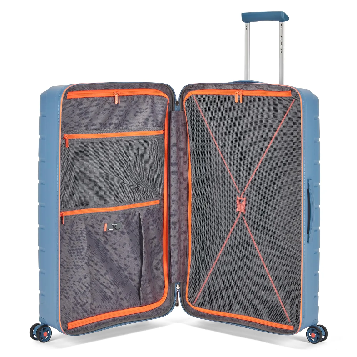 Roncato B-Flying Neon Trolley Grande 78 cm Avio rigido