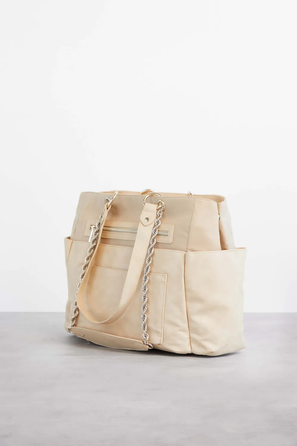 Beis Diaper Bag borsa fasciatoio beige 4 tracolle