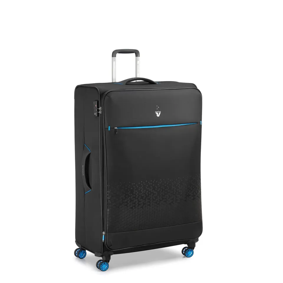 Roncato Crosslite trolley grande 75cm espandibile nero 98L