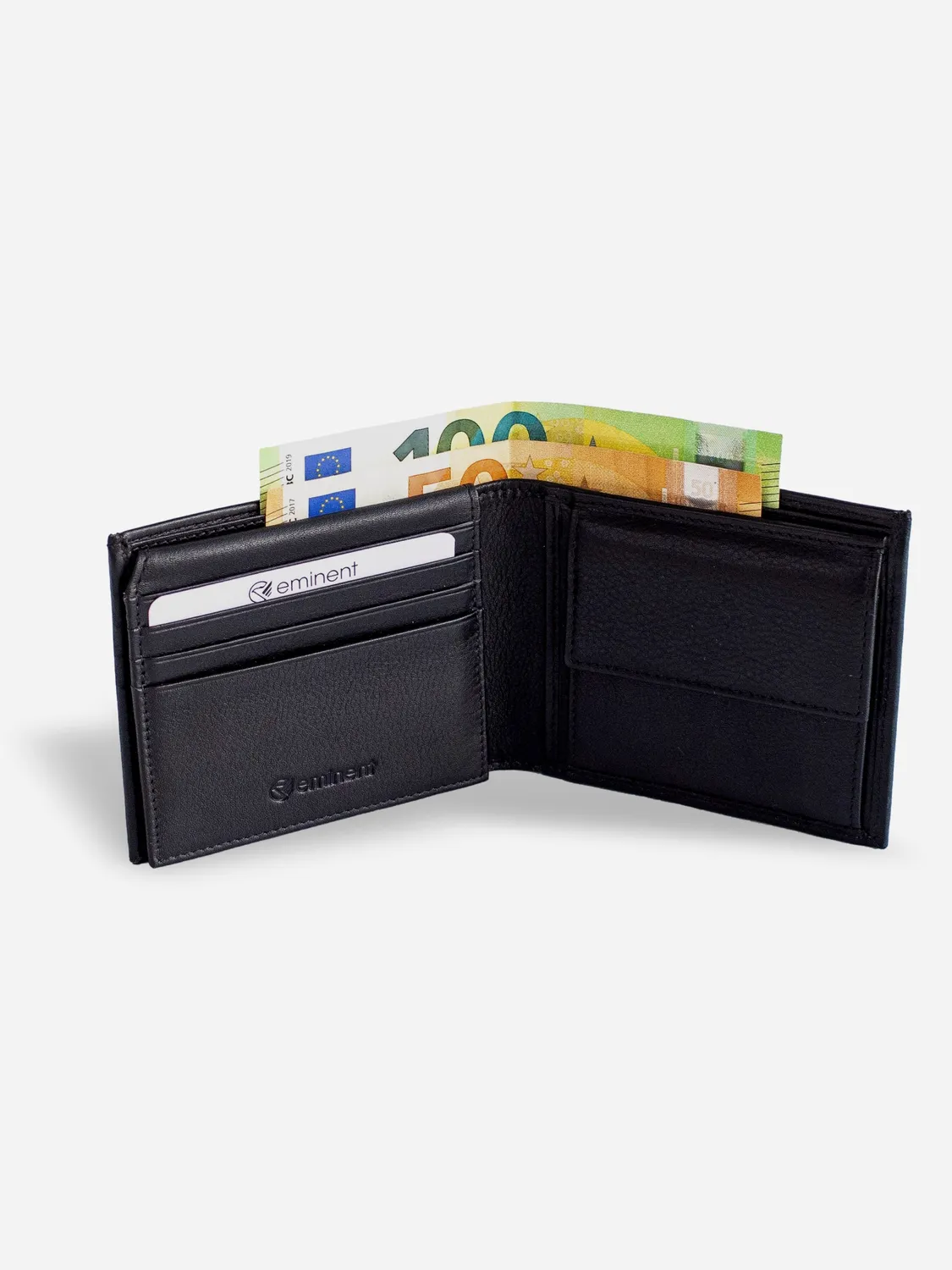 Eminent Clapham portafoglio uomo pelle RFID 11 carte