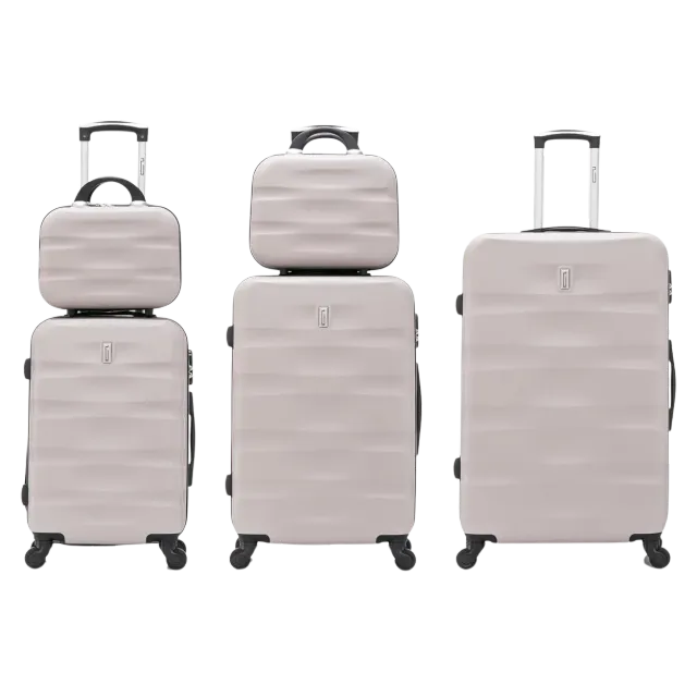 CELIMS AeroWave Set 5 Pezzi Valigie 55+65+75 cm +Beauty