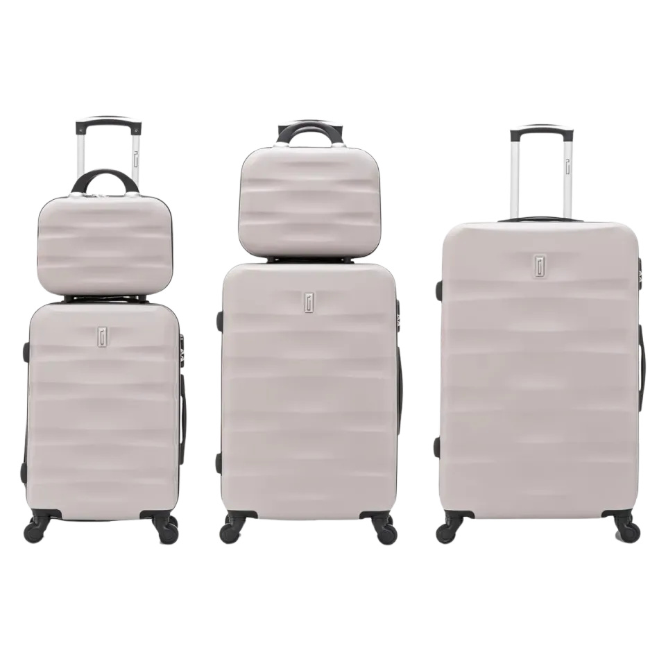CELIMS AeroWave Set 5 Pezzi Valigie 55+65+75 cm +Beauty
