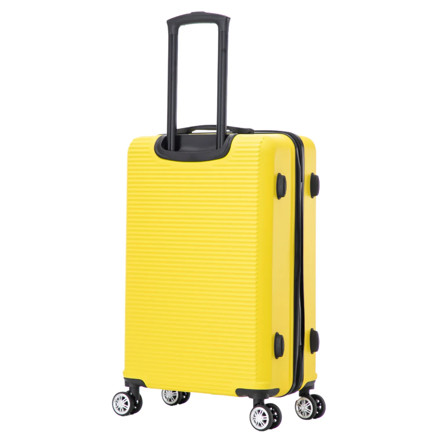 CELIMS Weekend L 65cm valigia gialla ABS stiva 20kg