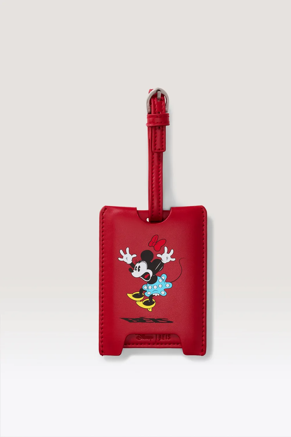 Beis Disney Luggage Tag etichetta Mickey rosso