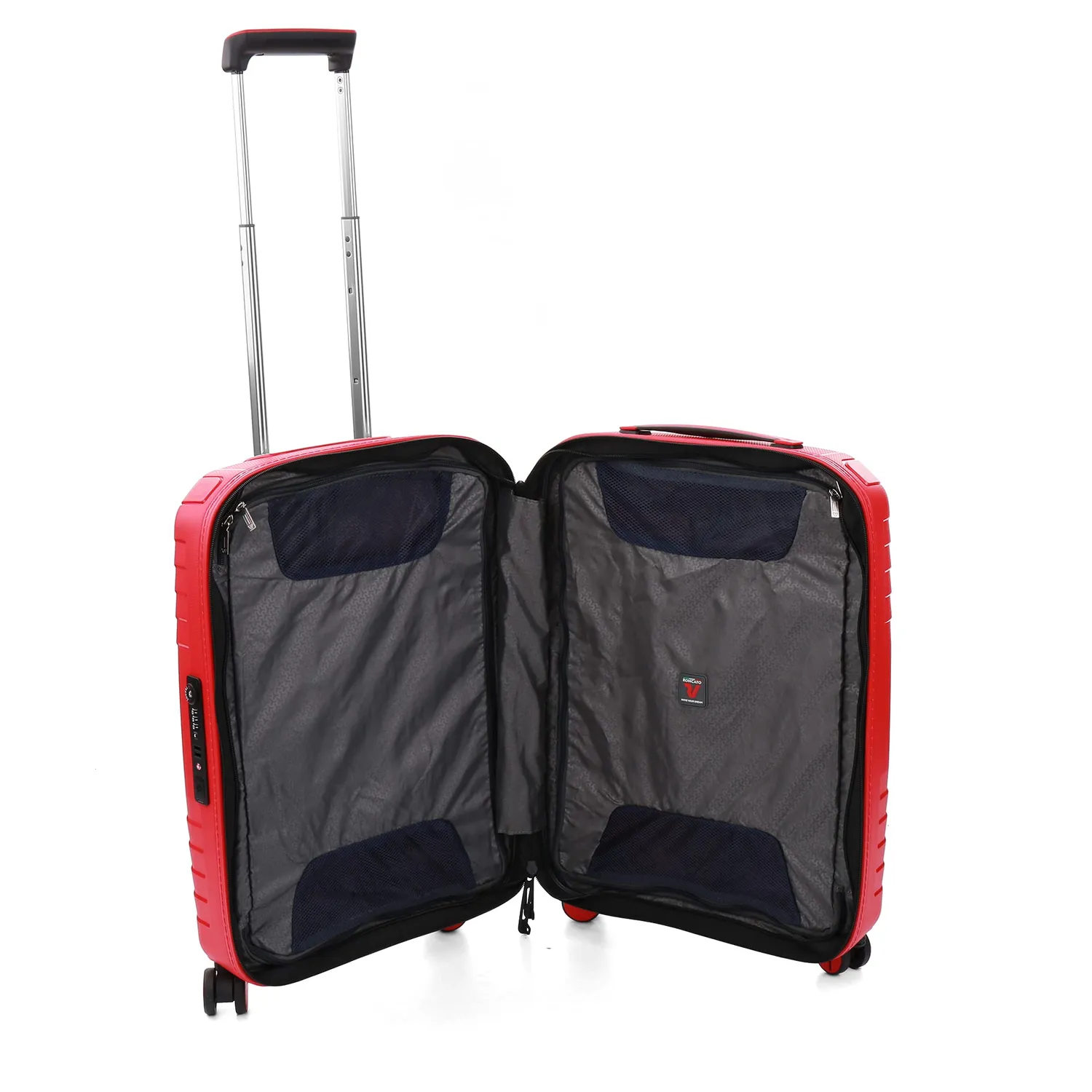 Roncato Ypsilon 4.0 Trolley Cabina 55x40x20/25 Rosso Espandibile