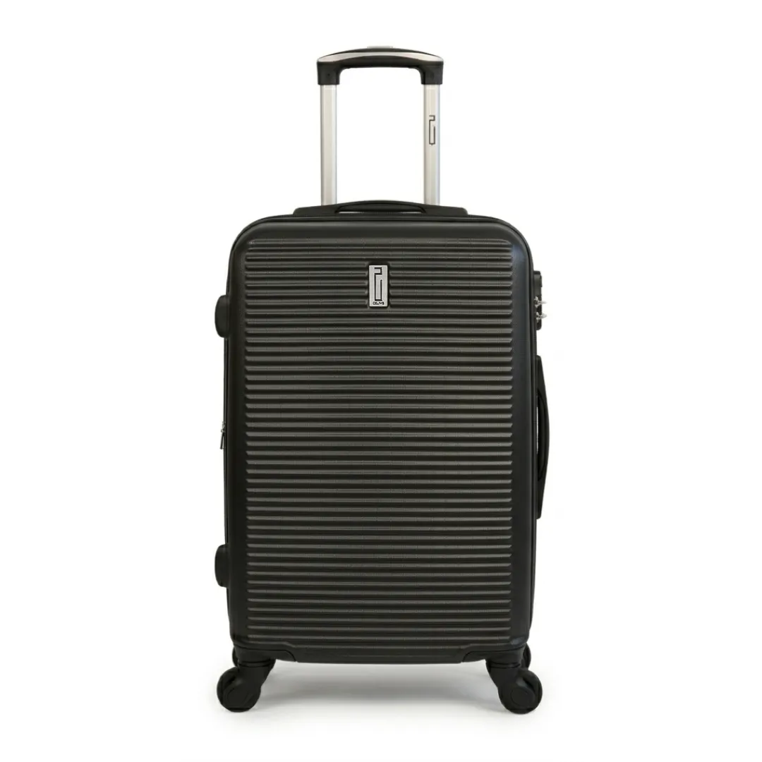 CELIMS Set 2 valigie ABS 55+65 cm cabina stiva
