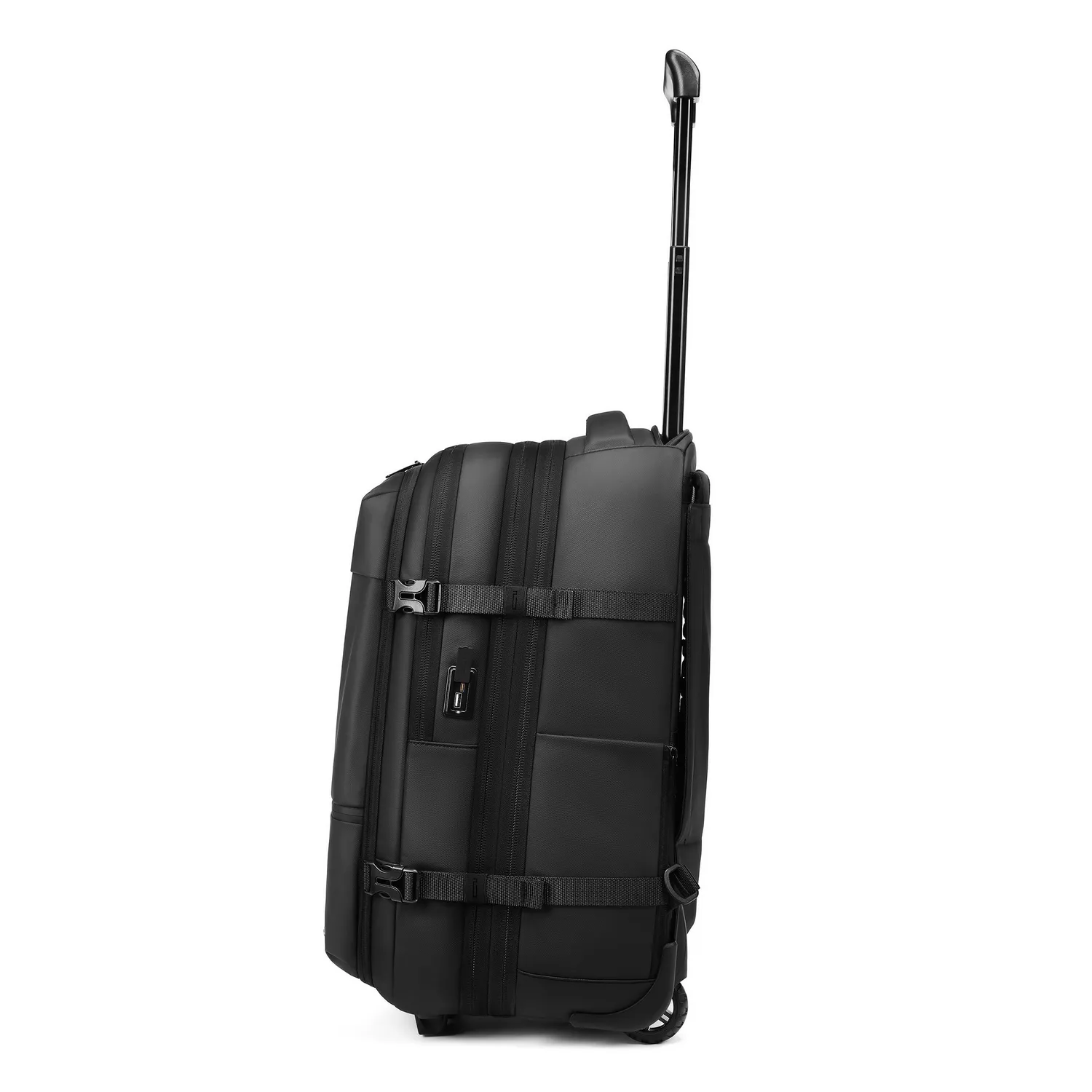 CELIMS Zaino Sottovuoto 48-60 L Nero con Pompa